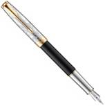 Перьевая ручка Parker Sonnet SE18 F541 Matte Black GT 2054834